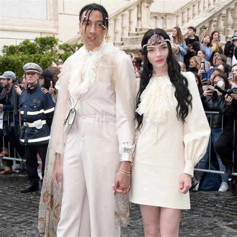 mariacarla boscono ghali gucci|This Italian Power Couple Shutdown the Front Row Gucci’s  .